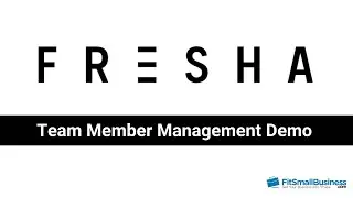 Fresha - Team Member Management Demo