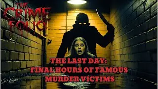 Vol. 43 | Black Screen | The Last Day: Final Hours of Famous Murder Victims