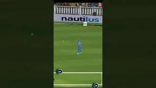 Excellent run out by fielder in Rc24. rare movement in Rc24.#yt#shorts#rc24.