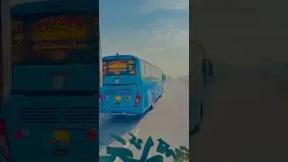 Check Karo Race ! Pakistan Buses High Speed Bus Race ! Like & Follow #travel #bus #viral #shorts