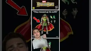 Marvel legends emperor Dr doom action figure Hasbro