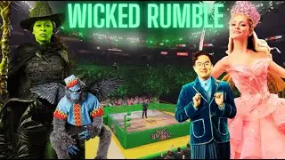 WWE 2K25: WICKED ROYAL RUMBLE MATCH