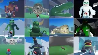 SCP Monster's And SCP Monster's games big monster's in video🎥#roblox#viral #trending #geming #video 