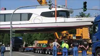 Crane: Terex AC 700 and Liebherr LTM 1650