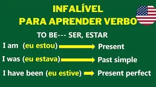 VERBOS IRREGULARES EM INGLÊS PARA INICIANTE APRENDER DE VEZ