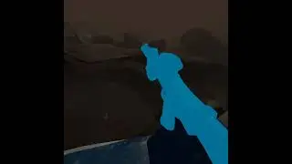 Nothing but hills and trenches-VR chat shenanigans ￼￼