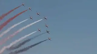 Athens Flying Week thrills crowds