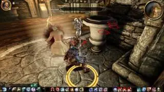 Dragon Age:Начало Сэр Коутрен Соло разбойником (Кошмарный сон)
