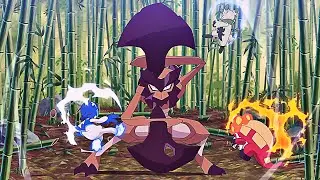 Liko, Roy and Dot vs Lucius's Kleavor「AMV」- Two Faced | Pokemon Horizons Episode 73