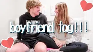 BOYFRIEND TAG 2020 ♡♡♡