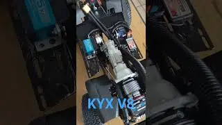 kyx v8 adventure kit #rccar #rc4wd #scx10 #rcadventure