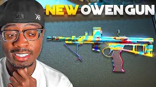 the OWEN GUN is HERE and it&rsquo;s PERFECT on Rebirth Island