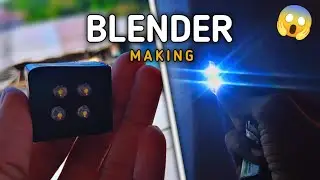 How To Make Mini DJ Blender Light With Cardboard 😱#jayganesh76
