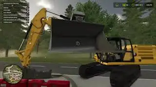 Farming Simulator 25  plac budowy