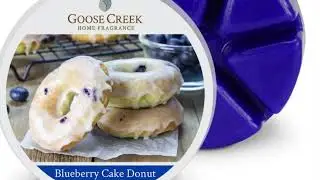 Goose Creek Review: Blueberry Cake Donut