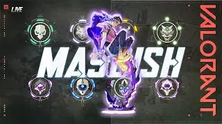 😈 Night Chill Stream 😈 || Valorant Live Stream || Maydish