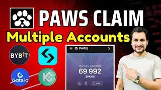 How to Claim PAWS Tokens in Exchange | PAWS Multiple Accounts Withdraw | Full Guide