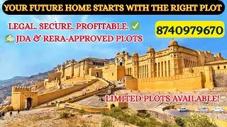 JDA & RERA Approved Plots in Jaipur | Gunsagar Valley Lakhna Road | Best Investment Near Jaipur