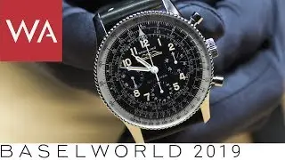 Baselworld 2019: Discover the new Breitling Navitimer, Superocean & Premier watches