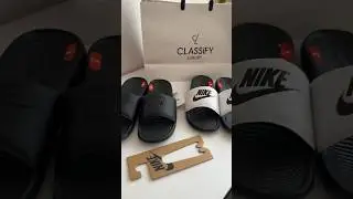 Nike victori one slide full unboxing video #nike #nikeslides