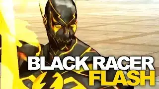 DC: UNCHAINED #10 - BLACK RACER FLASH Overview