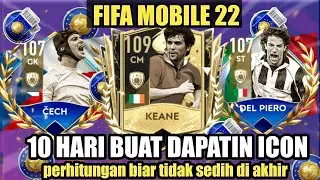 BURU‼️ 10 HARI BUAT DAPATIN ICON NATIONAL HEROES FIFA MOBILE INDONESIA