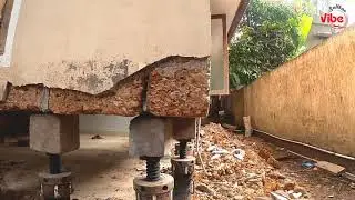 വീട് ജാക്കി വെച്ച്  ഉയർത്താം.. +919355705325  | House Lifting Kerala |