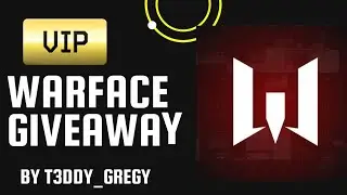Warface - GIVEAWAY WINNER - Congratulation!