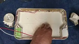 how to install and wire a dual voltage 120v. & 277v. 2 wire emergency and exit light