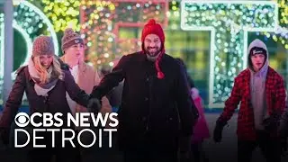 The Rink at Campus Martius Park in downtown Detroit opens this weekend