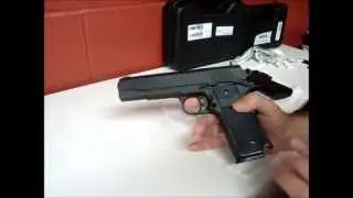 Budget 1911 comparison Tisas Zig vs SAM Elite .45 ACP