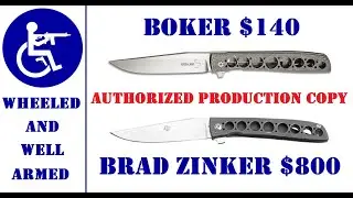 Boker Plus Brad Zinker Urban Trapper Grand Frame