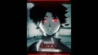 Manga Glitches👾🔥「 Preview Edit 」✨ After Effects Tutorial #aftereffects