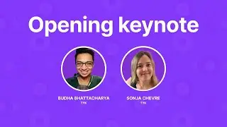 Welcome to Leap 2024 opening keynotes  (Tyk API observability fundamentals)