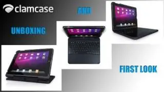 Clamcase Unboxing & First Look for the Apple iPad
