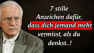 7 stille Anzeichen dafür, dass dich jemand mehr vermisst, als du denkst | Carl Jung