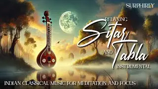 Relaxing Sitar & Tabla Instrumental by #Surphirey | Indian Classical Music for Meditation & Focus