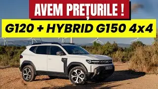 Dacia Duster 2026 &ndash; Prețuri Hybrid 4x4 și GPL G120!