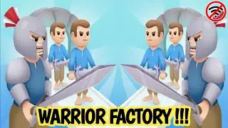 ⚔️ WARRIOR FACTORY 🛡 GAMES [ GAME CREATE WARRIOR AND FIGHT ANDROID ] GAMEPLAY WALKTROUGH