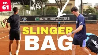 Test Completo Slinger Bag: La Migliore Macchina Spara-Palle per il Tennis?