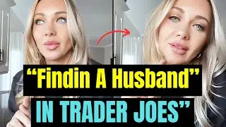 Women Looking For &ldquo;HUSBANDS&rdquo; In TRADER JOE'S | Where Can I Find A Husband | Women Hitting The Wall
