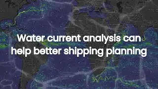Mapping Shipping Efficiency with AIS Data | Day 20 #30daymapchallenge