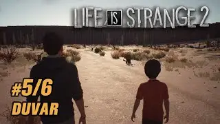 #46- 🚨 Ka&ccedil;ışın Sonu mu? | Life is Strange 2 | T&uuml;rk&ccedil;e/Full Oyun