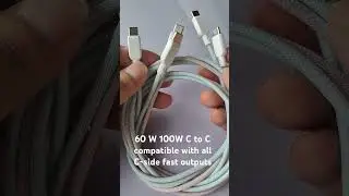 60 W-100 W Premium Lightning Cable Manufacturer#art #date #pd #60withabhi #apple #comedy