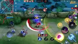 Mobile Legends || Gameplay Ruby Roam