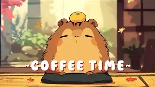 24/7 Capybara Lofi Beats | Relaxing Jazz Hop Collection 🦫 🌙 📖