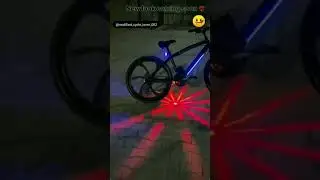 New Look Coming  Soon💀💀Night Look @modified_cycle_lover_002  #modified #cycling #newcycles #cycle