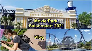 Movie Park Saisonstart 2021 Vlog