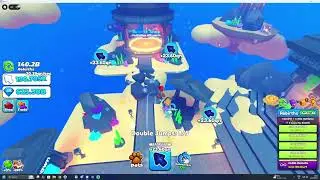 Tap Simulator UPDATE! Pet Enchants, NEW Island, Pets & Secrets!!