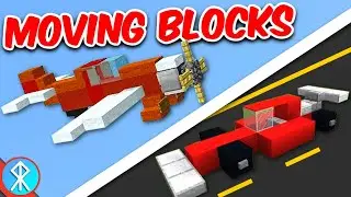 BLOCKMOTION Minecraft Addon (MCPE/Bedrock Moving Blocks)